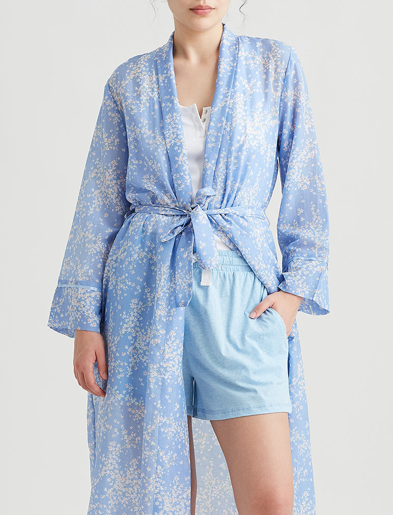 Cheri Blossom Maxi Robe