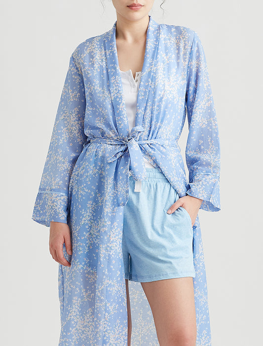 Cheri Blossom Maxi Robe