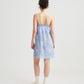 Cheri Blossom Lace Front Midi Nightie