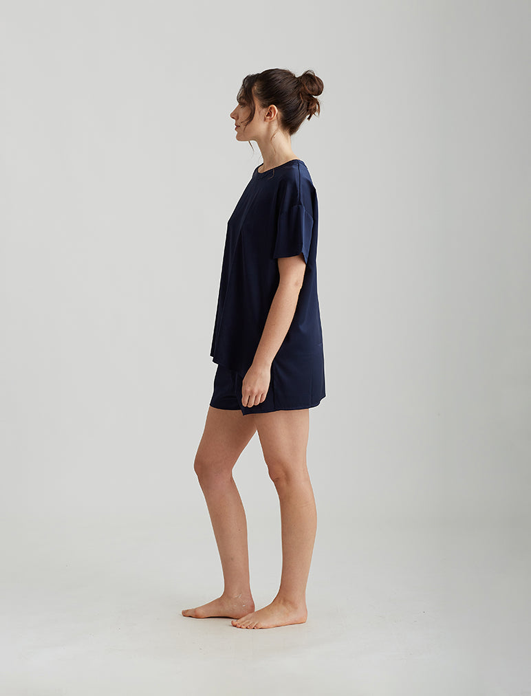 Eloise Stretch Silk Boxer