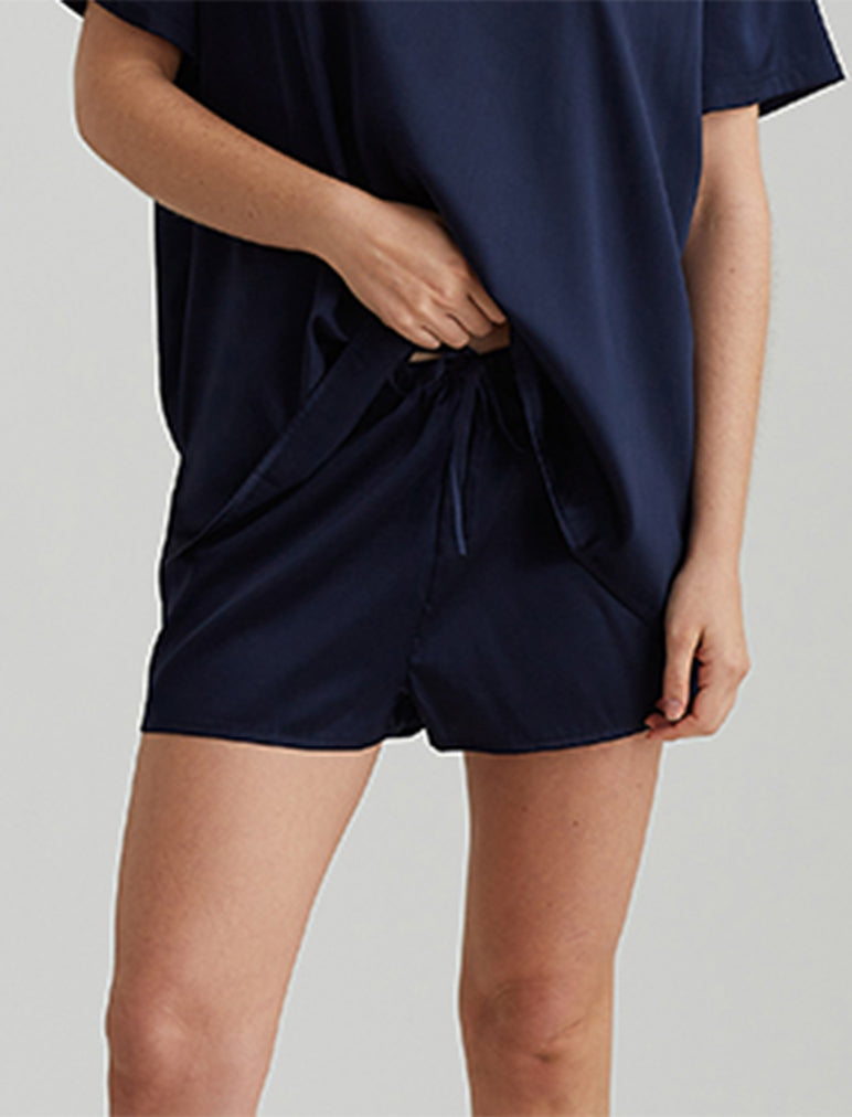 Eloise Stretch Silk Boxer