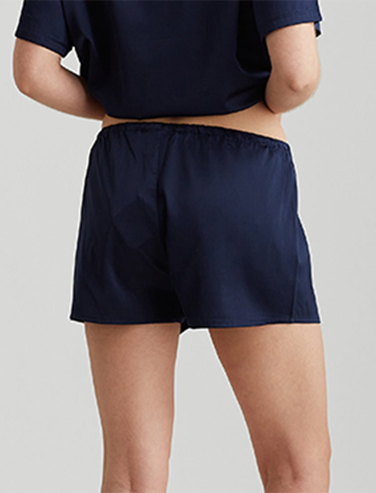 Eloise Stretch Silk Boxer