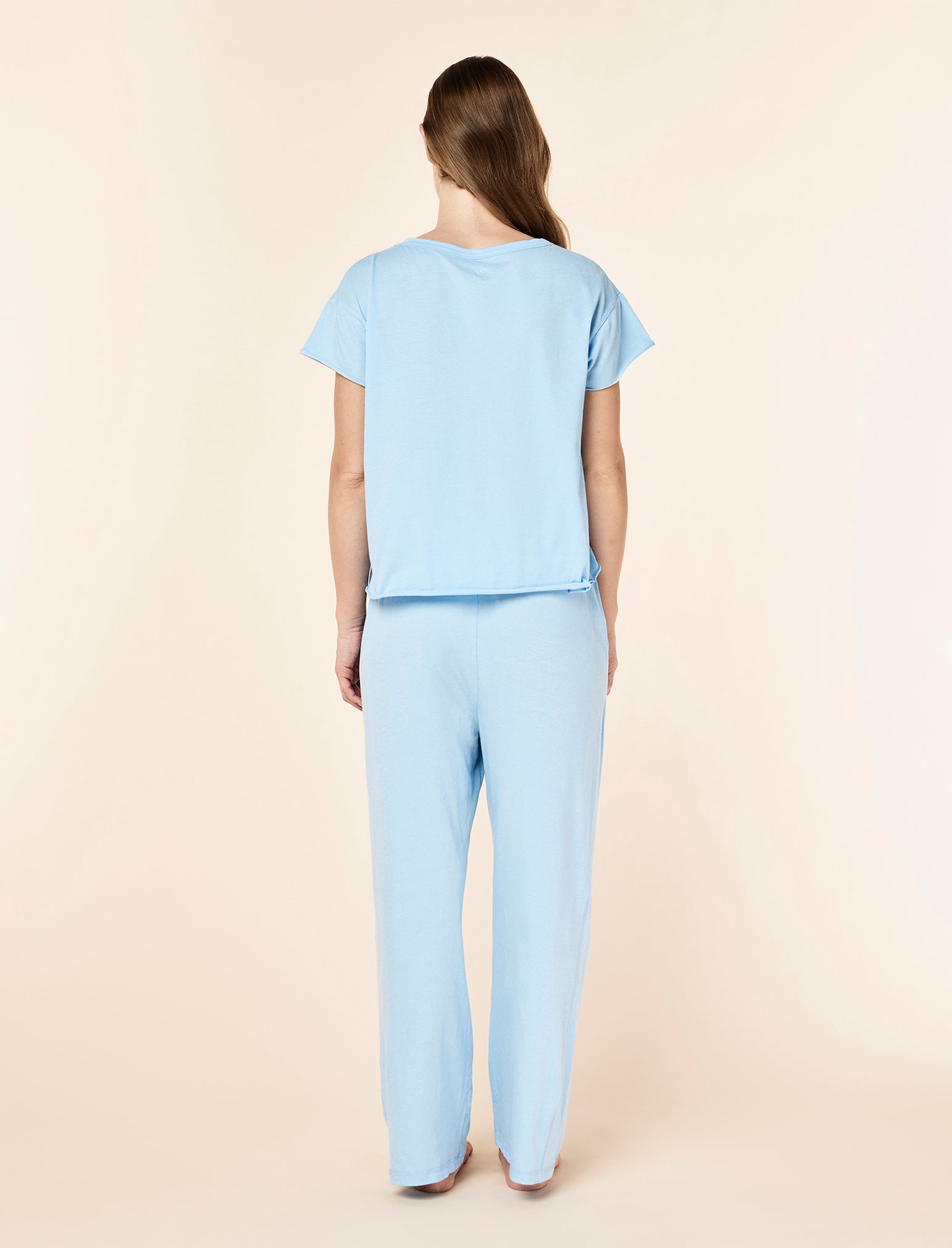 Jada Organic Cotton Knit Boxy Tee