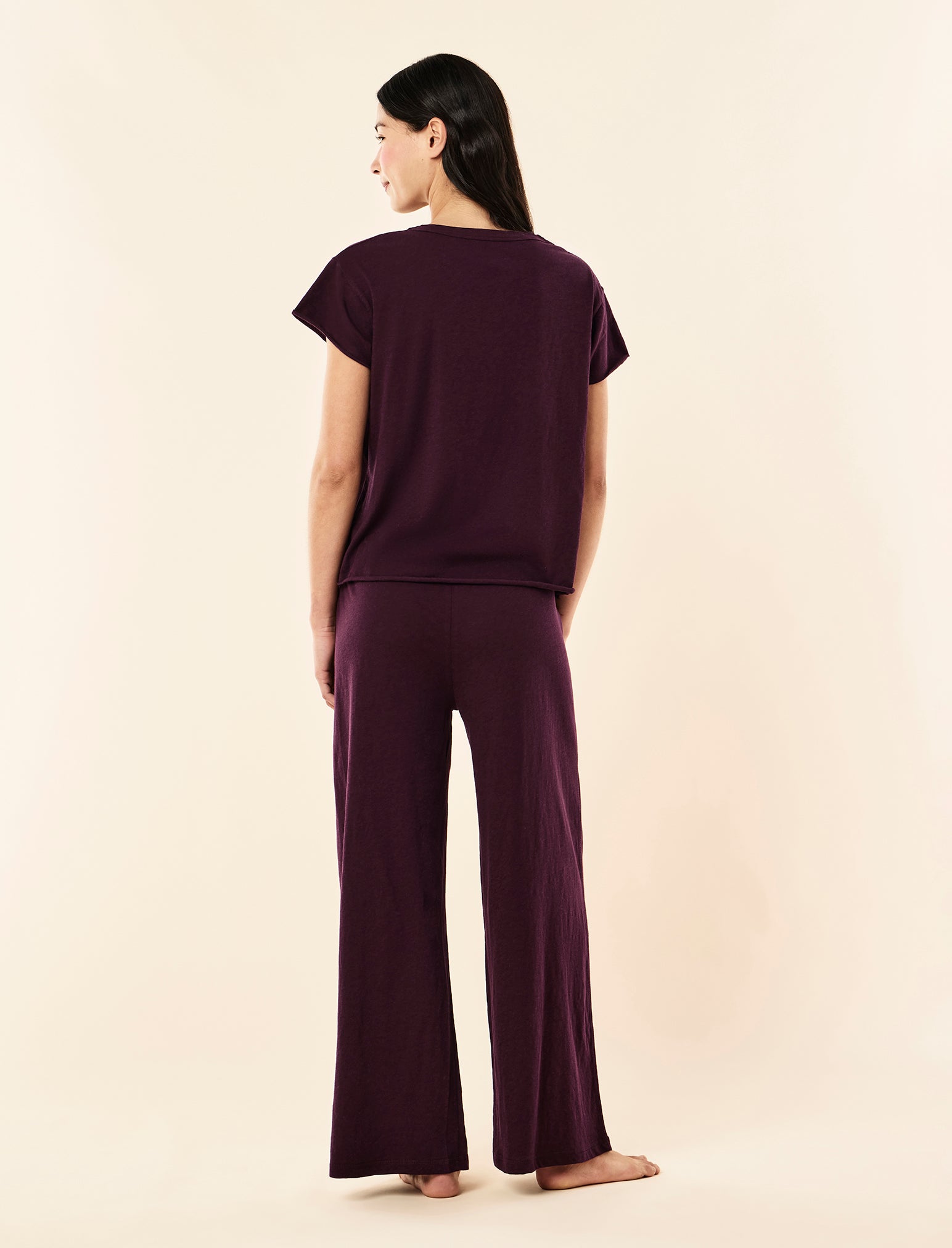 Jada Organic Cotton Knit Boxy Tee