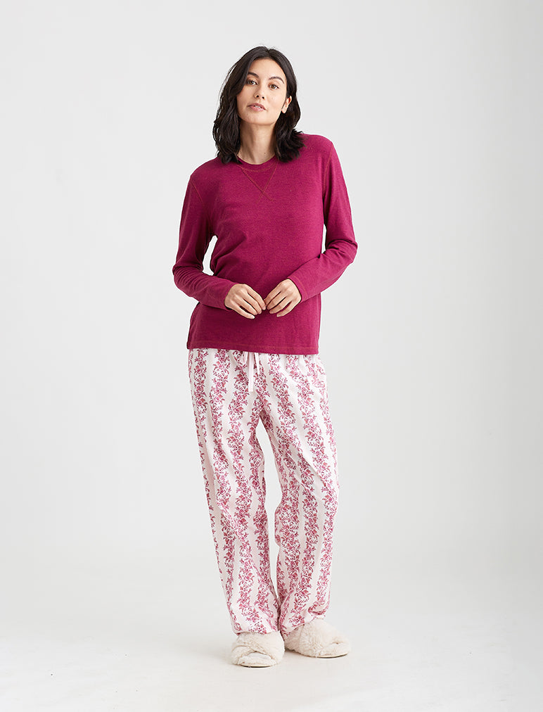 Helena Cosy Pant and Feather Soft Top