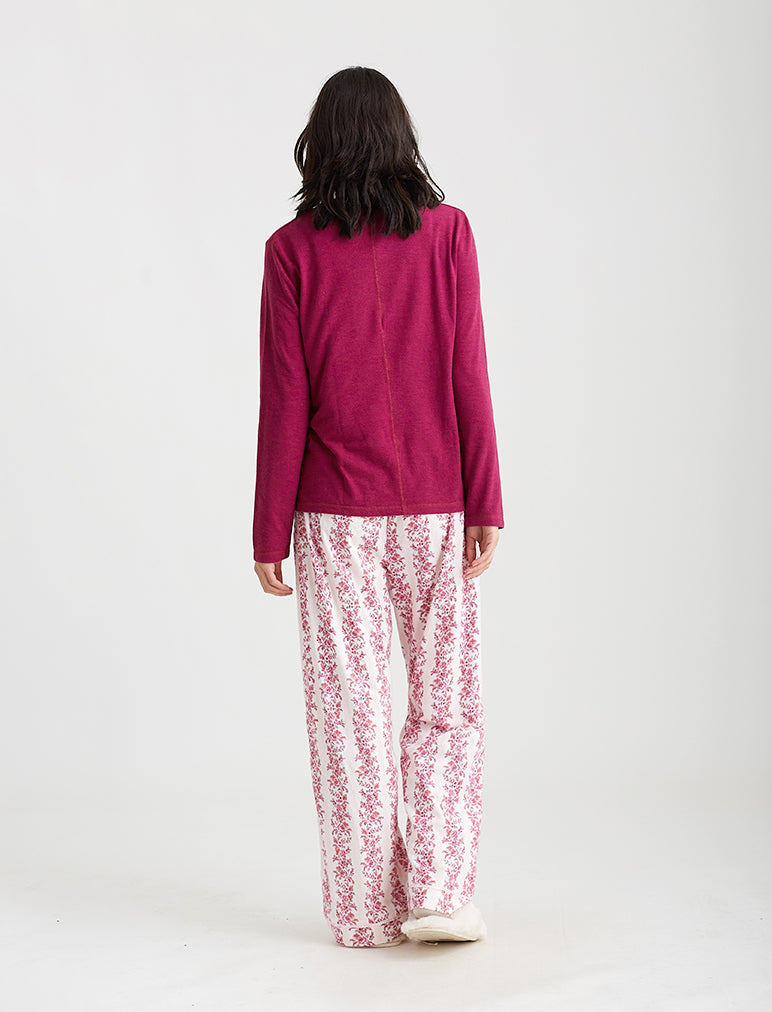 Helena Cosy Pant and Feather Soft Top