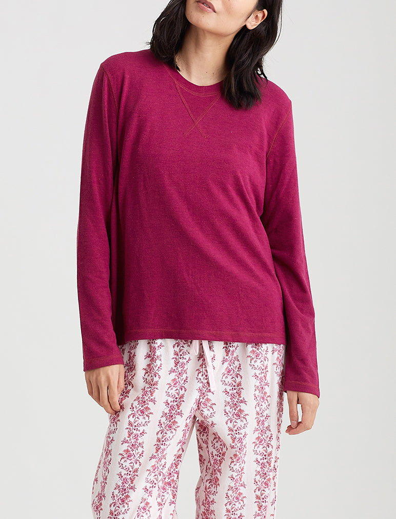 Helena Cosy Pant and Feather Soft Top