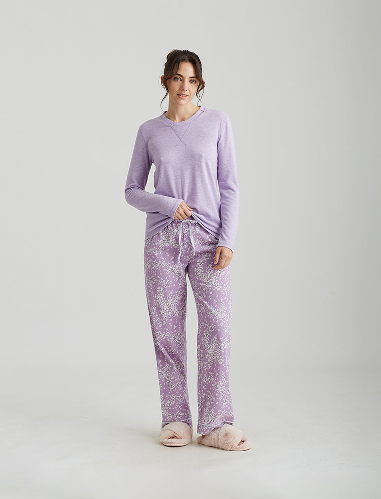 Cheri Blossom Pant and Feather Soft Top