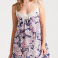 Ella Lace Front Maxi Nightie