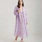 Cheri Blossom Lace Front Maxi Nightie