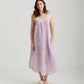 Cheri Blossom Lace Front Maxi Nightie
