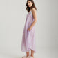 Cheri Blossom Lace Front Maxi Nightie