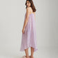 Cheri Blossom Lace Front Maxi Nightie