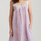 Cheri Blossom Lace Front Maxi Nightie