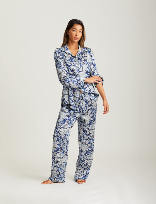 Dreamscape Silk Piped PJ