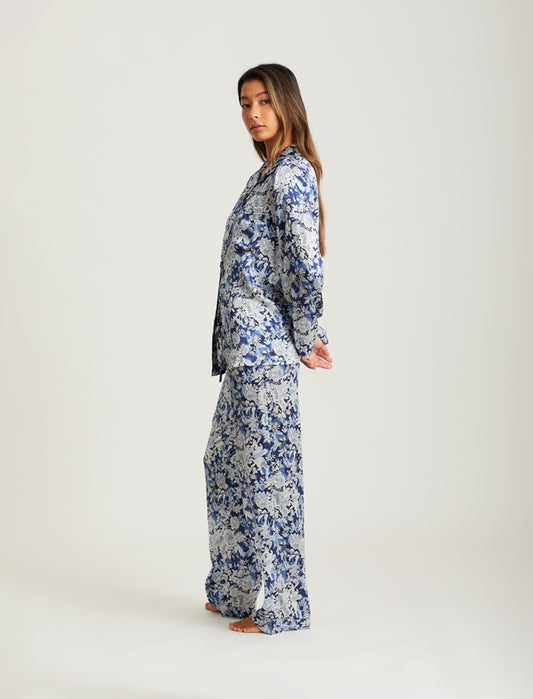 Dreamscape Silk Piped PJ