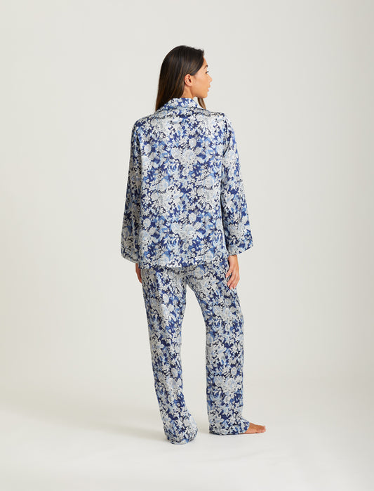 Dreamscape Silk Piped PJ