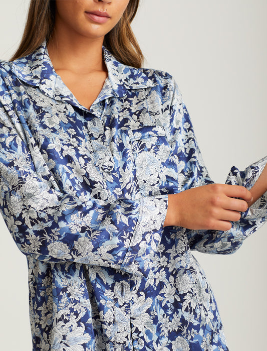 Dreamscape Silk Piped PJ