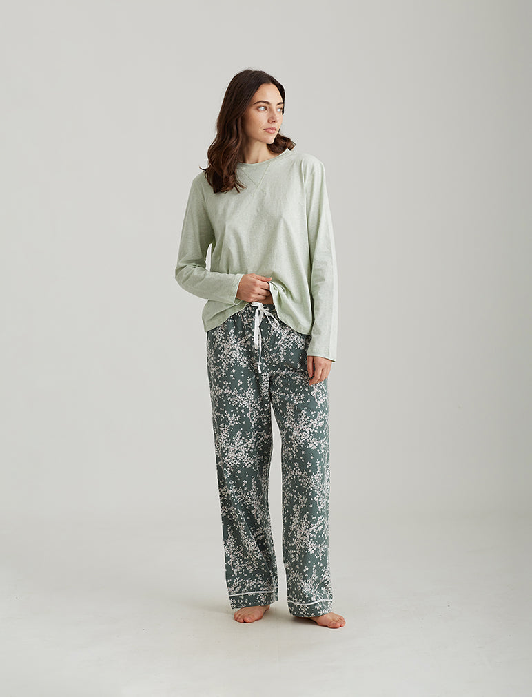 Cheri Blossom Organic Cotton Pant 