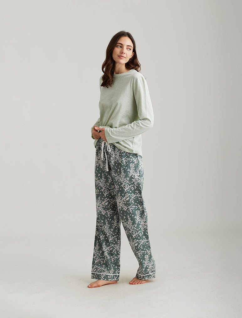 Cheri Blossom Organic Cotton Pant 