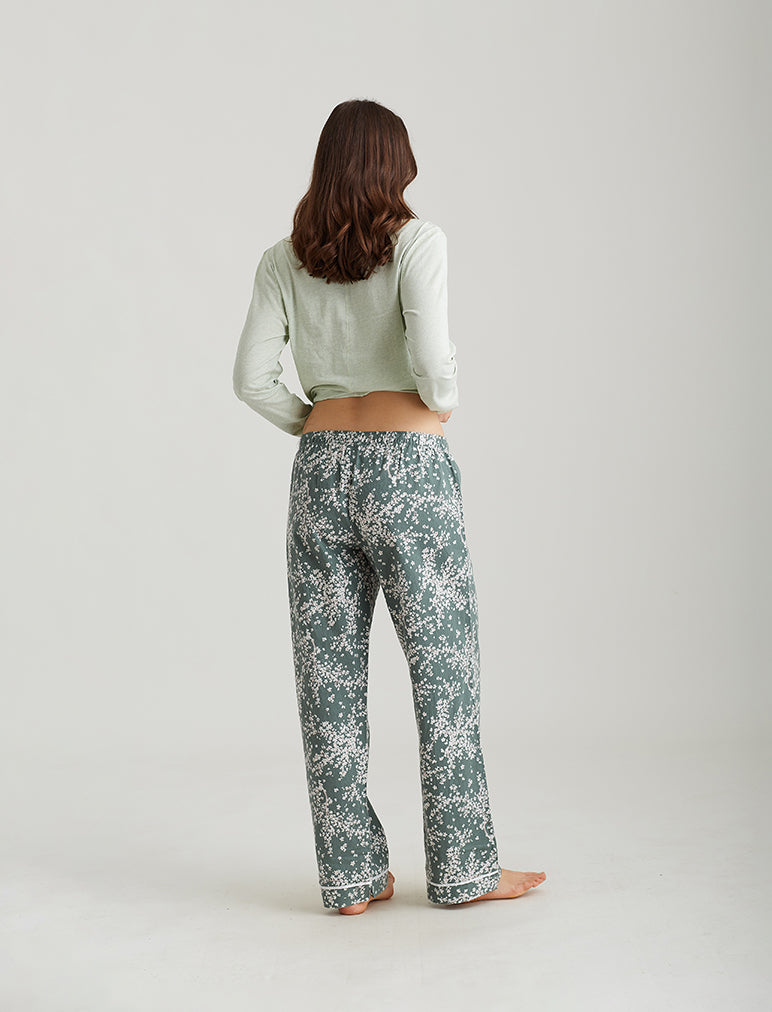 Cheri Blossom Organic Cotton Pant 