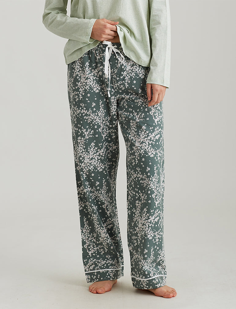 Cheri Blossom Organic Cotton Pant 