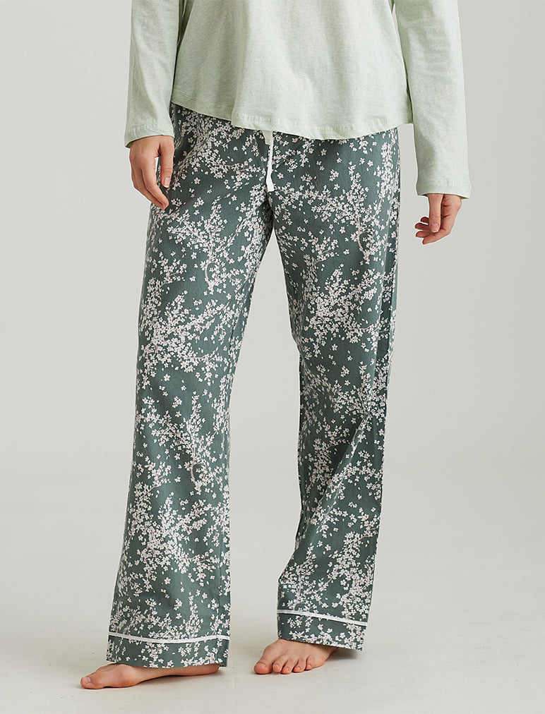 Cheri Blossom Organic Cotton Pant 