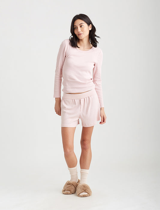 Milla Rib Shelf Bra Tee