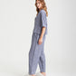 Seersucker Gingham Short Sleeve PJ Set