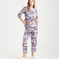 Ella Crop PJ Pant