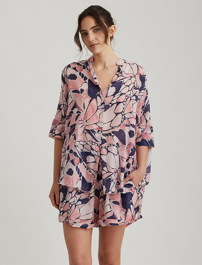 Papillon Flowy Top