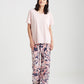 Papillon Straight Leg Full Length Pants