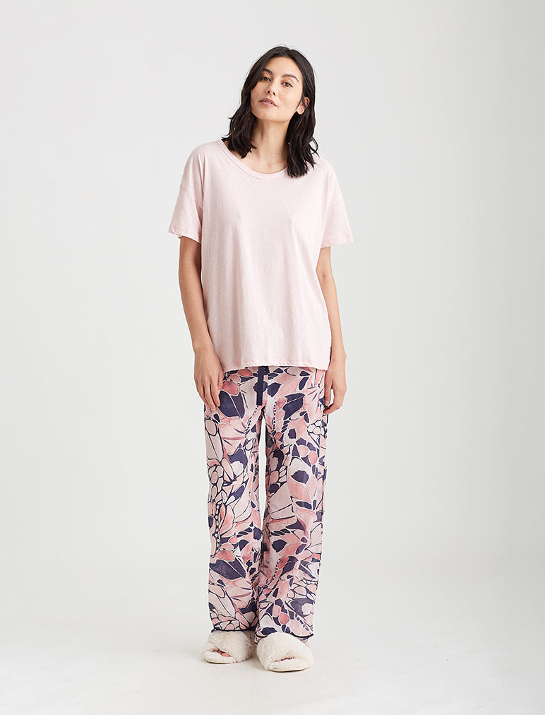 Papillon Straight Leg Full Length Pants