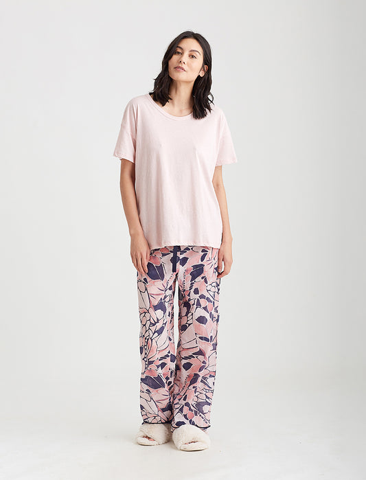 Papillon Straight Leg Full Length Pants