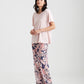Papillon Straight Leg Full Length Pants