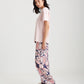 Papillon Straight Leg Full Length Pants