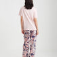 Papillon Straight Leg Full Length Pants