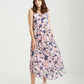 Papillon Panel Front Maxi Nightie