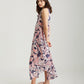 Papillon Panel Front Maxi Nightie
