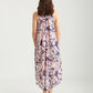 Papillon Panel Front Maxi Nightie