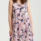 Papillon Panel Front Maxi Nightie