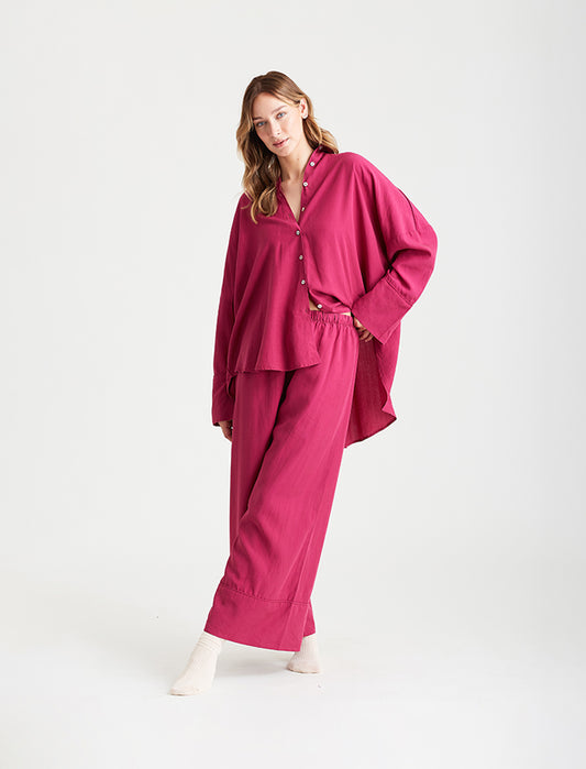Amelie Relaxed Wide Leg Pant