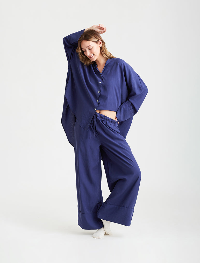 Amelie Relaxed Wide Leg Pant