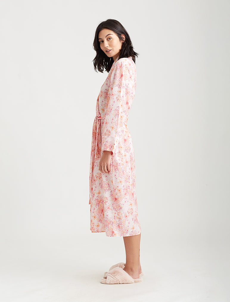 Megan Hess Butterfly Luxe Maxi Robe