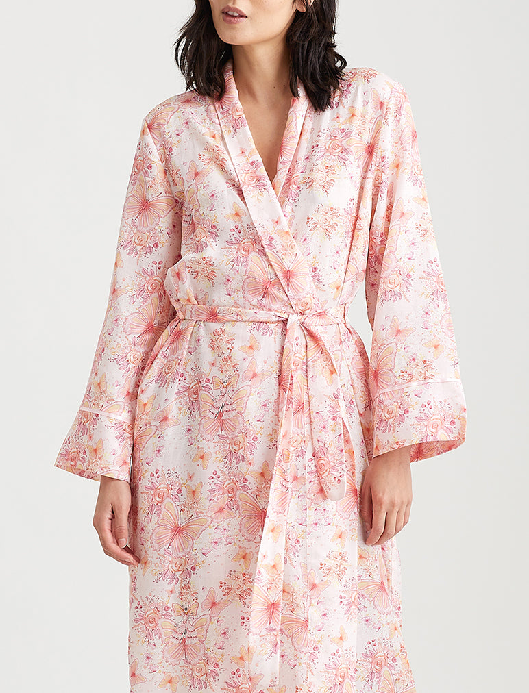 Megan Hess Butterfly Luxe Maxi Robe