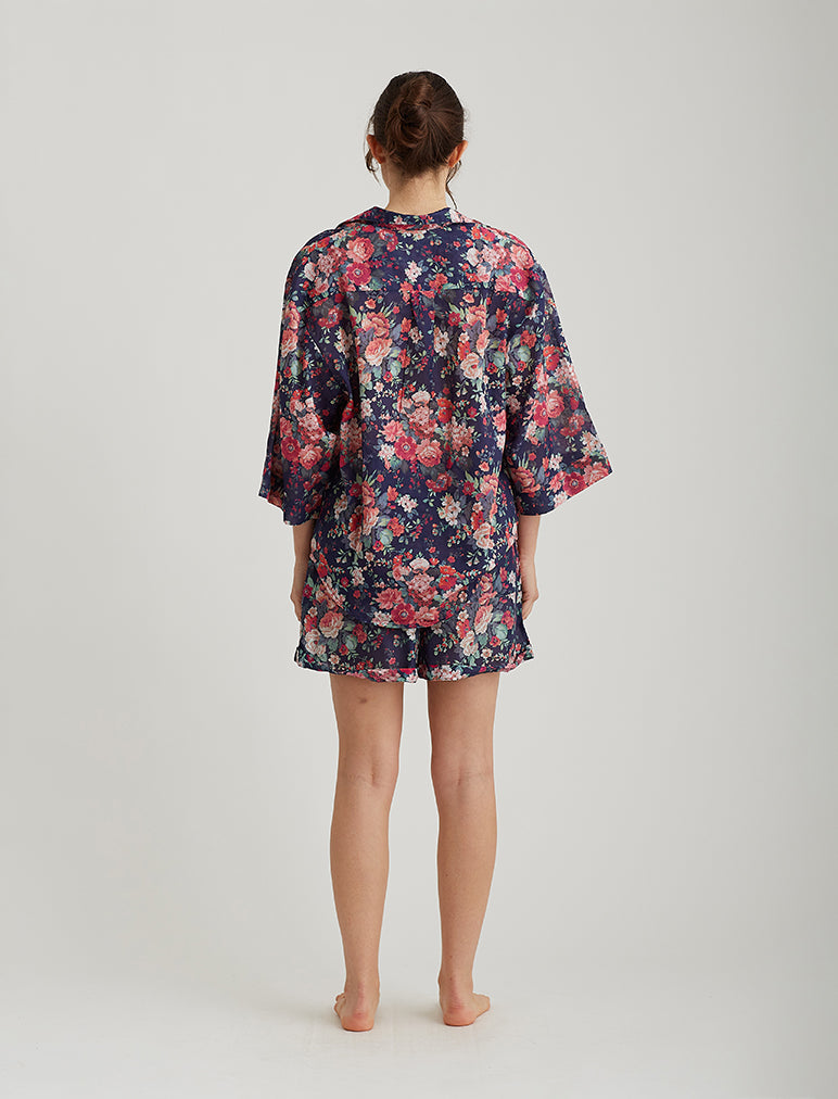 Grace Floral Short Sleeve Top