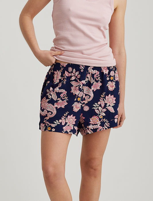 Abigail Paisley Boxer Short