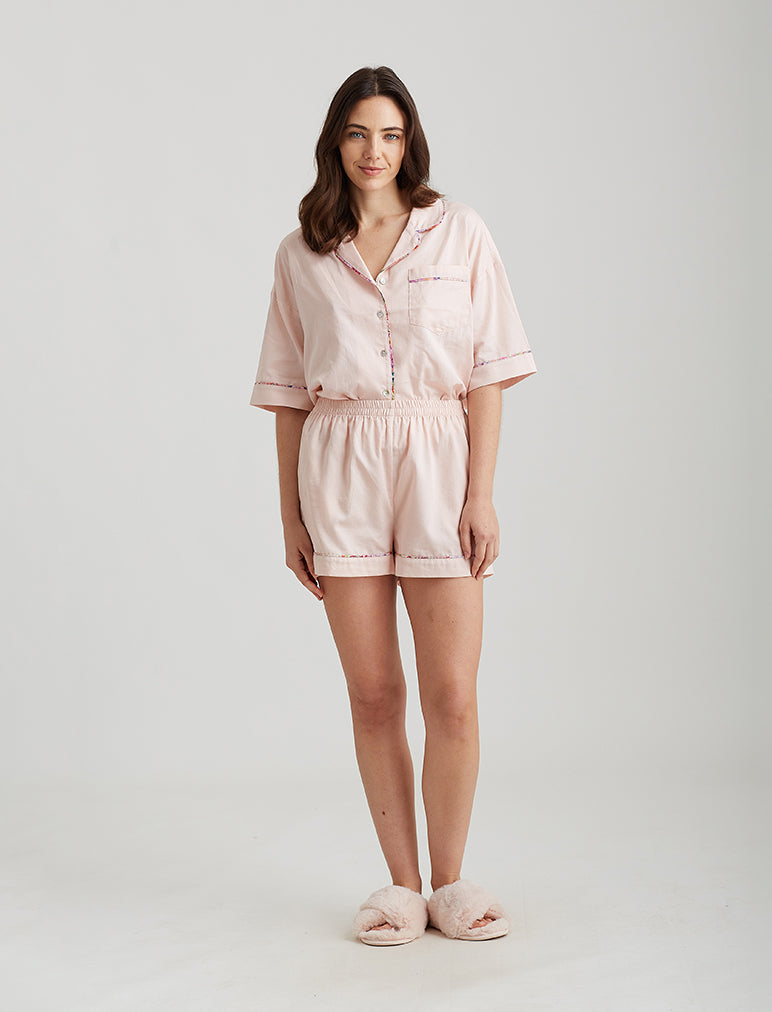 Painted Travels Trim Boxer Short