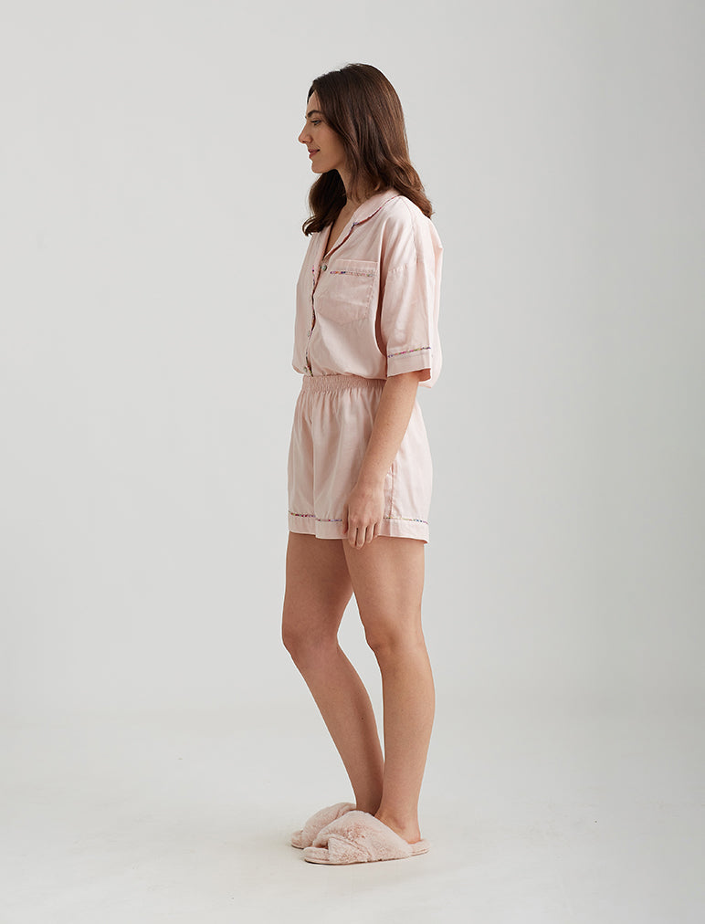 Painted Travels Trim Boxer Short