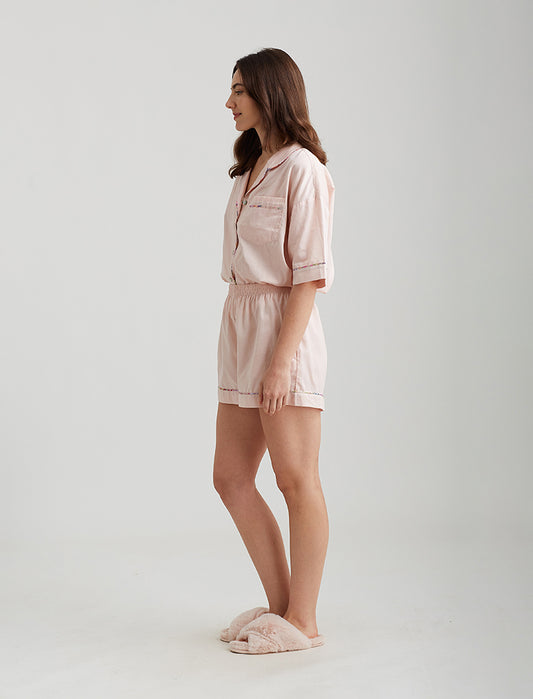 Painted Travels Trim Boxer Short